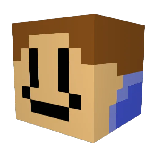 Balionas00 Minecraft avatar head, 3D render