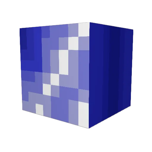 BalkanBomb Minecraft avatar head, 3D render