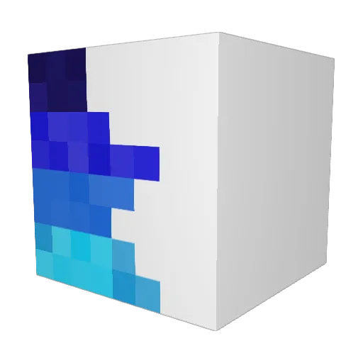 Balkaran1 Minecraft avatar head, 3D render
