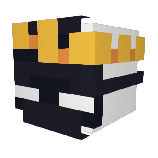 BallConnoisseur Minecraft avatar head, 3D render
