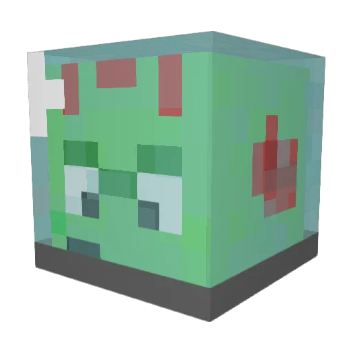 BallDylan Minecraft avatar head, 3D render