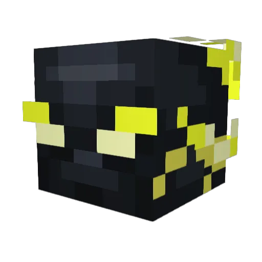 BallZach21 Minecraft avatar head, 3D render