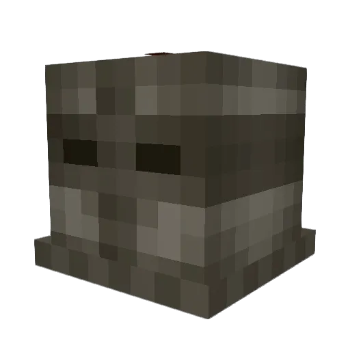 Ball_Sniffer333 Minecraft avatar head, 3D render