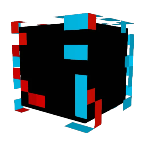 Ballblaster268 Minecraft avatar head, 3D render