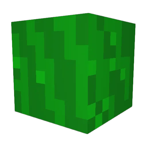 Ballfloat Minecraft avatar head, 3D render