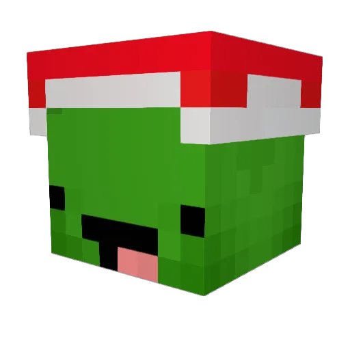Ballin2K Minecraft avatar head, 3D render