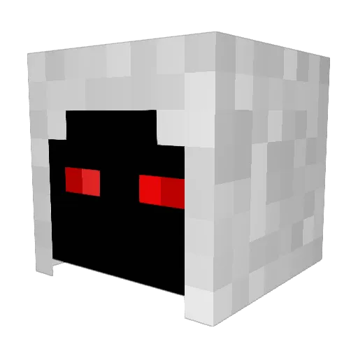 Ballin781 Minecraft avatar head, 3D render