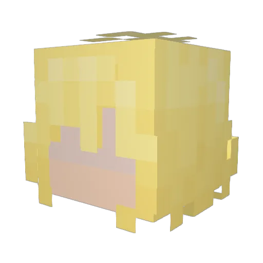 Ballin_69420 Minecraft avatar head, 3D render