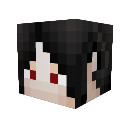 BallisticRang3r Minecraft avatar head, 3D render