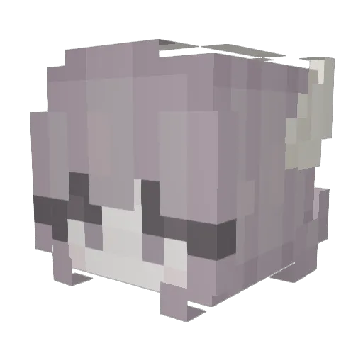 BalloonGem7811 Minecraft avatar head, 3D render
