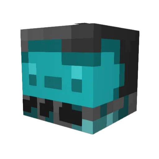 BalloonVirus431 Minecraft avatar head, 3D render