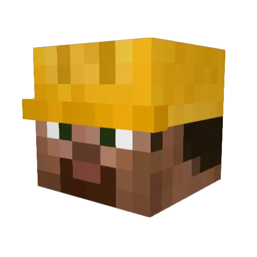 Balsamic_Sentry Minecraft avatar head, 3D render