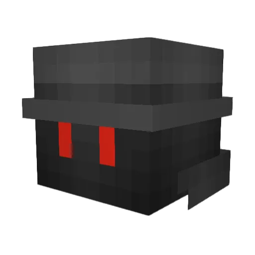 Balthromaw Minecraft avatar head, 3D render
