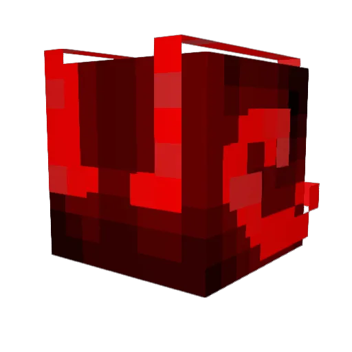 BaltimoreBarber Minecraft avatar head, 3D render