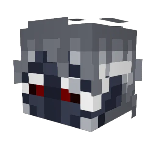 BamJammerz Minecraft avatar head, 3D render