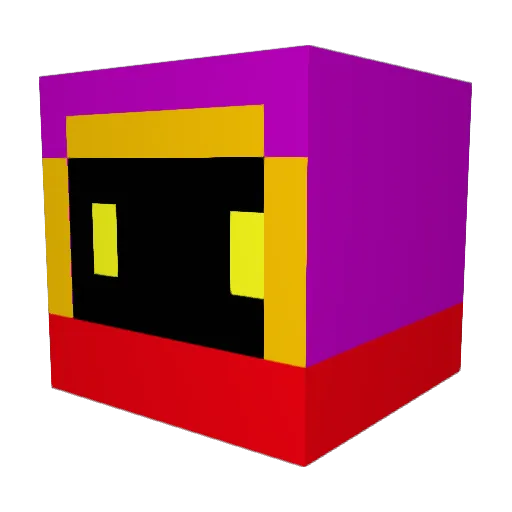 BambooKazoo5 Minecraft avatar head, 3D render