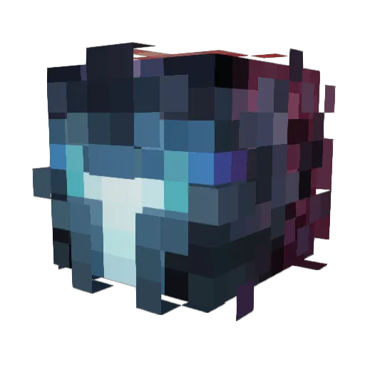 Bamboo_Samurai09 Minecraft avatar head, 3D render