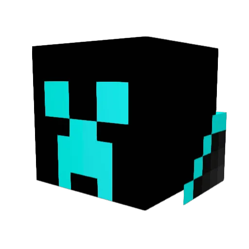 Bamboshka2000 Minecraft avatar head, 3D render