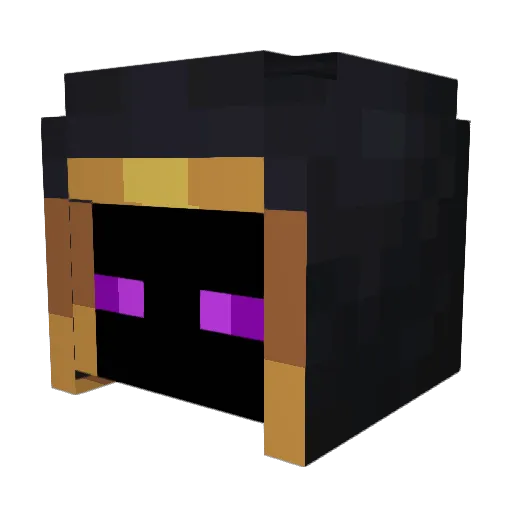 Bambosz420 Minecraft avatar head, 3D render