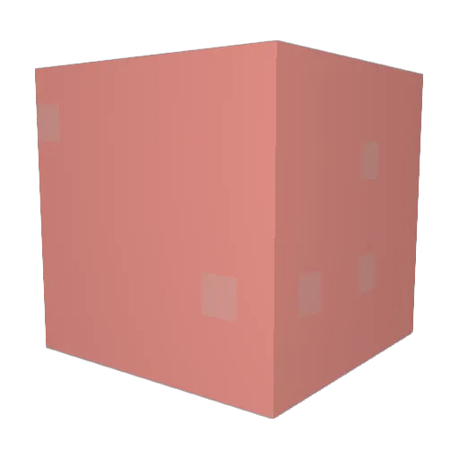 BambusBre Minecraft avatar head, 3D render