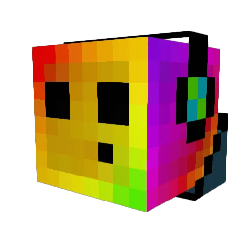 Bambus_drifter Minecraft avatar head, 3D render