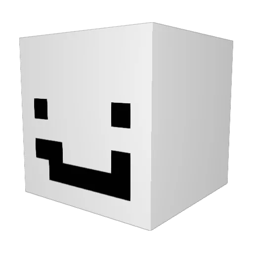 BanF_BaR0 Minecraft avatar head, 3D render