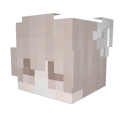 BanGen0831 Minecraft avatar head, 3D render