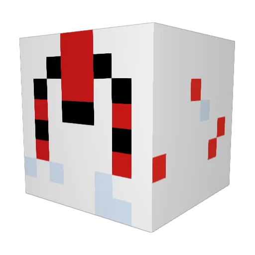 BananaBeater23 Minecraft avatar head, 3D render
