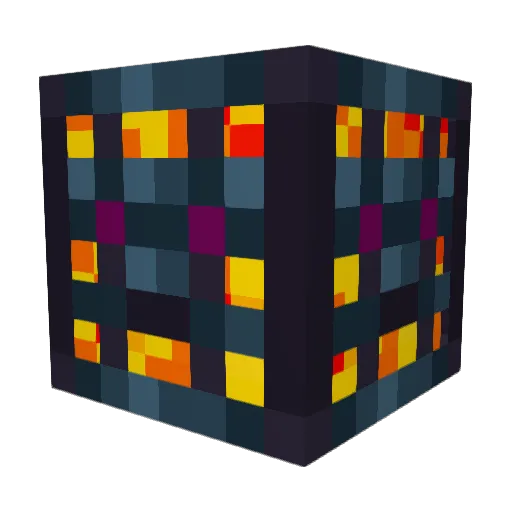 BananaBob66 Minecraft avatar head, 3D render