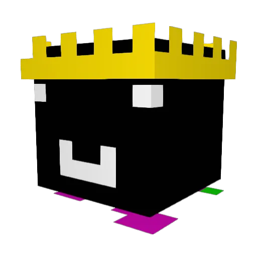 BananaBomb007 Minecraft avatar head, 3D render