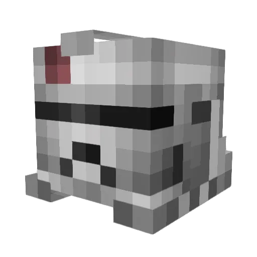 BananaBrain131 Minecraft avatar head, 3D render
