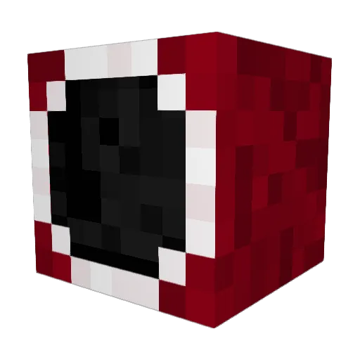 BananaChild2000 Minecraft avatar head, 3D render