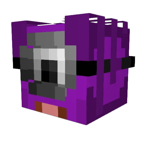 BananaGamer1517 Minecraft avatar head, 3D render