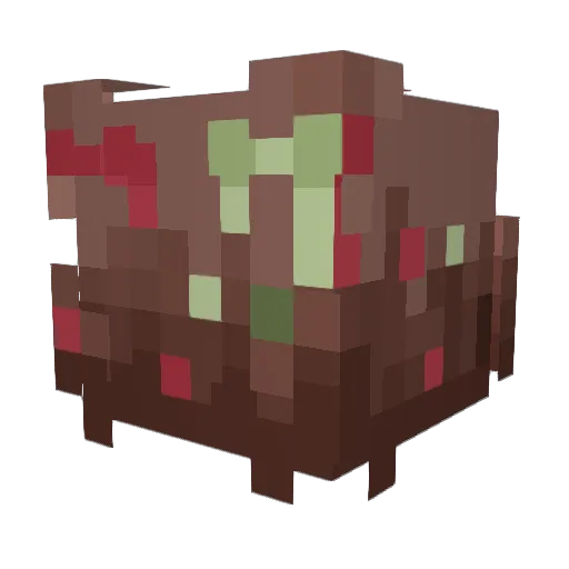 BananaMakesGames Minecraft avatar head, 3D render