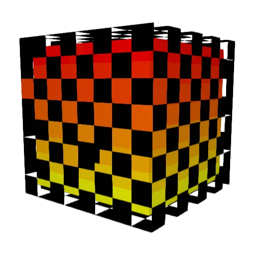 BananaPig101 Minecraft avatar head, 3D render
