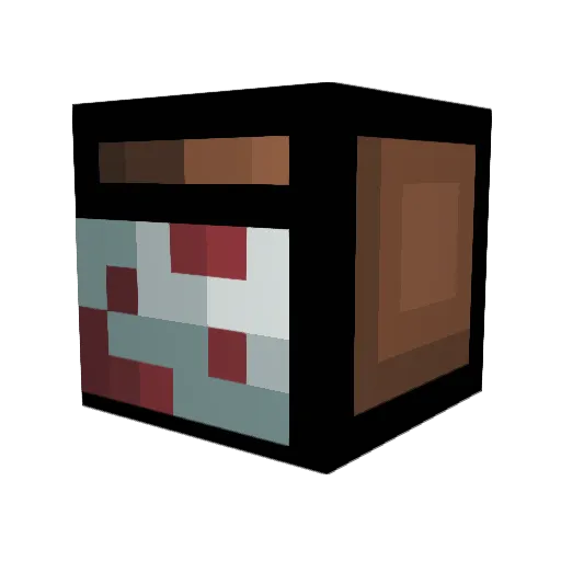 Banana_MD Minecraft avatar head, 3D render