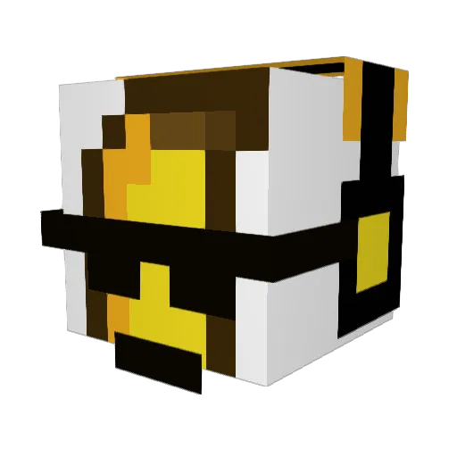 Banana_is_cool Minecraft avatar head, 3D render