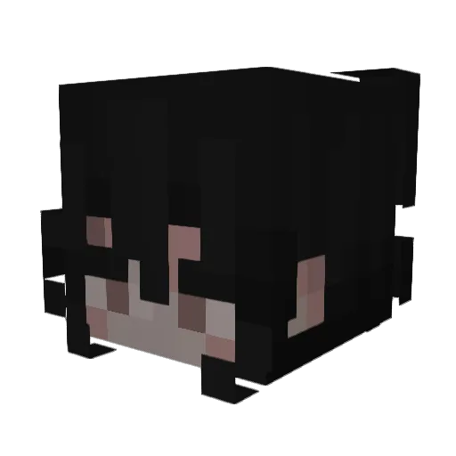 Banana_lord0 Minecraft avatar head, 3D render