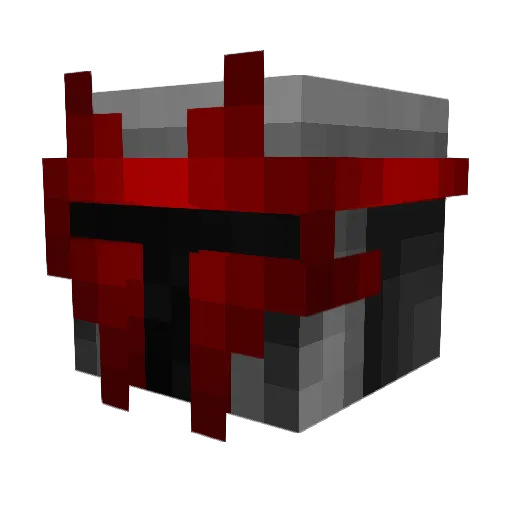 Bananabeserk Minecraft avatar head, 3D render