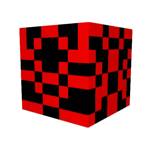 Bananacocob Minecraft avatar head, 3D render