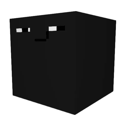 Bananacreep69 Minecraft avatar head, 3D render