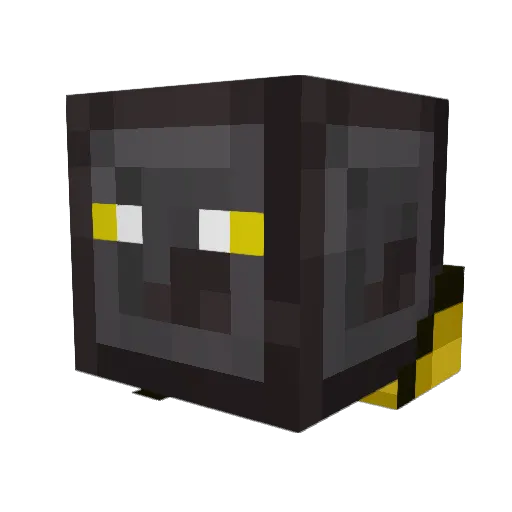 Bananaman20G Minecraft avatar head, 3D render
