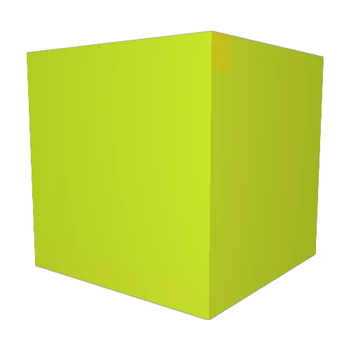 Bananana12345 Minecraft avatar head, 3D render