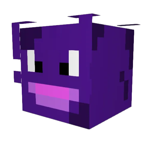 Bananapepperpie Minecraft avatar head, 3D render