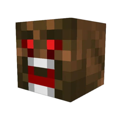 BananasAkimbo Minecraft avatar head, 3D render