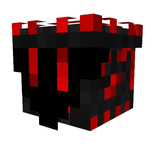 Bananasninja Minecraft avatar head, 3D render