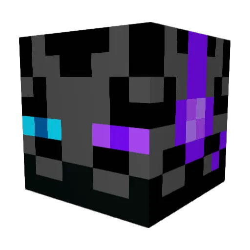 Banane_14 Minecraft avatar head, 3D render