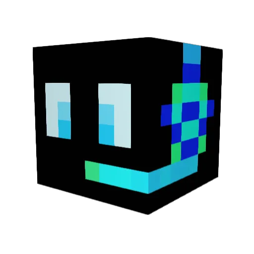 Bananensalat1306 Minecraft avatar head, 3D render