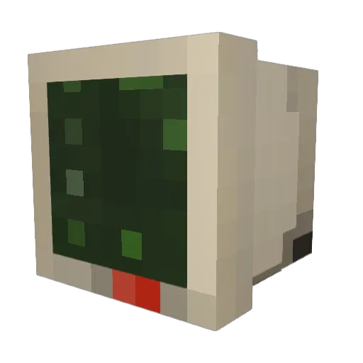 BananoGamer4423 Minecraft avatar head, 3D render