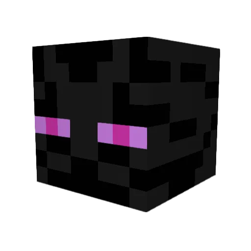 Bandimo Minecraft avatar head, 3D render